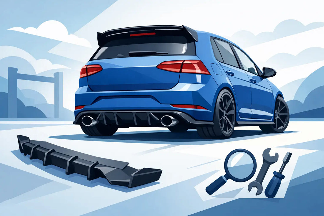 Golf R Rear Diffuser Buying Guide