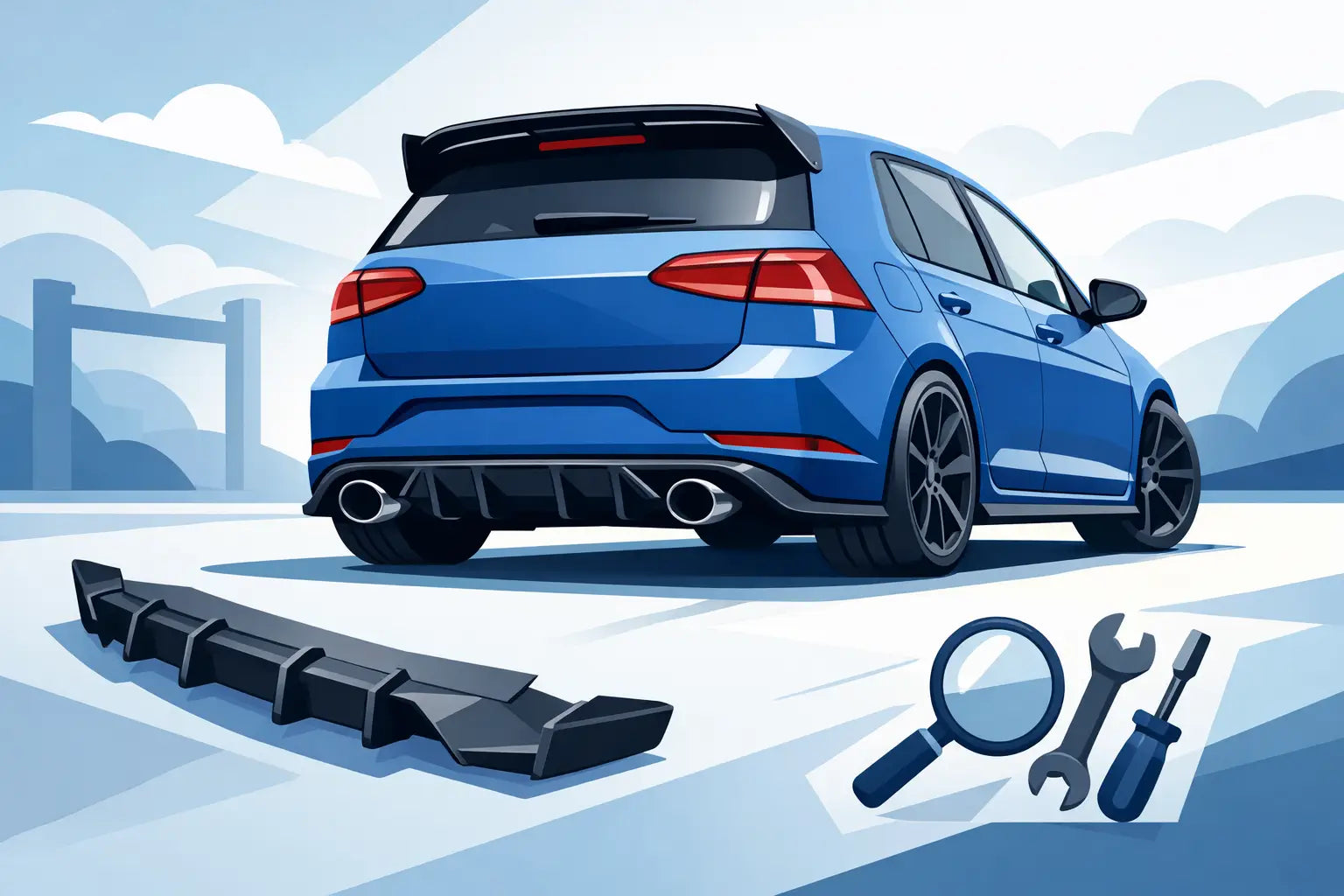 Golf R Rear Diffuser Buying Guide