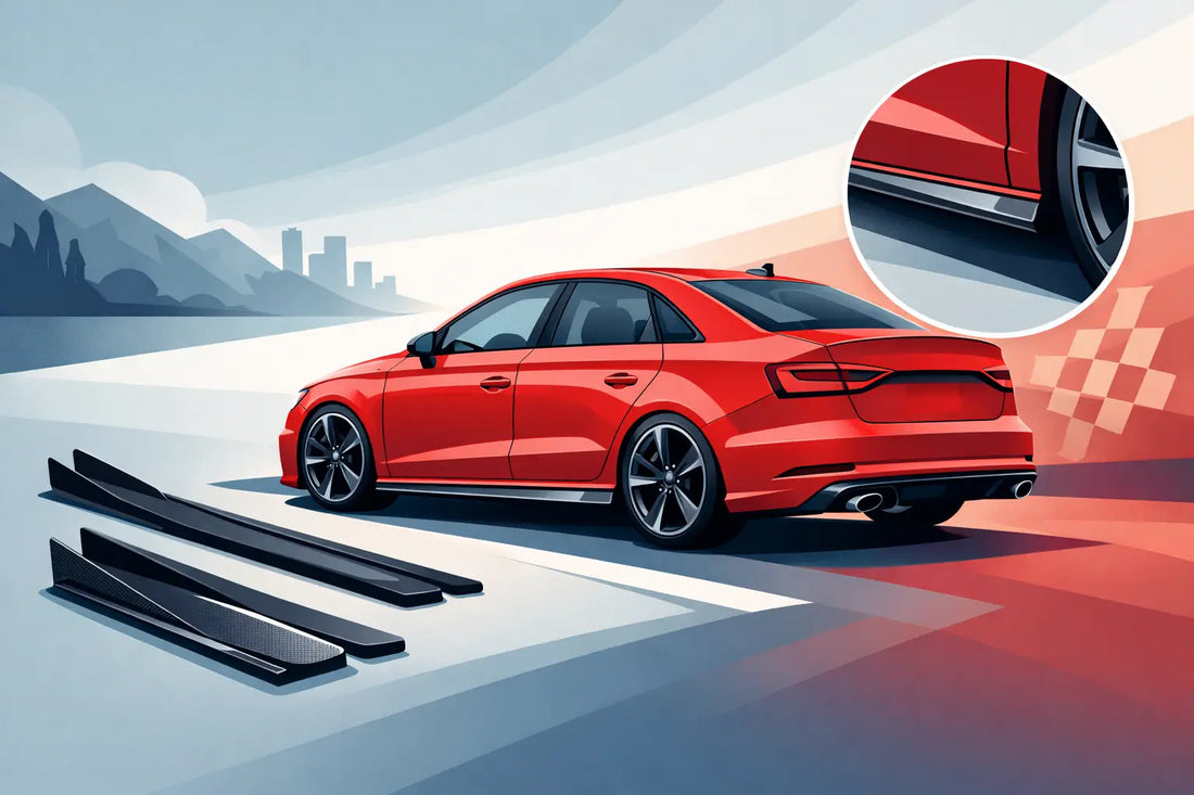 Audi S3 Side Skirts: What to Look For