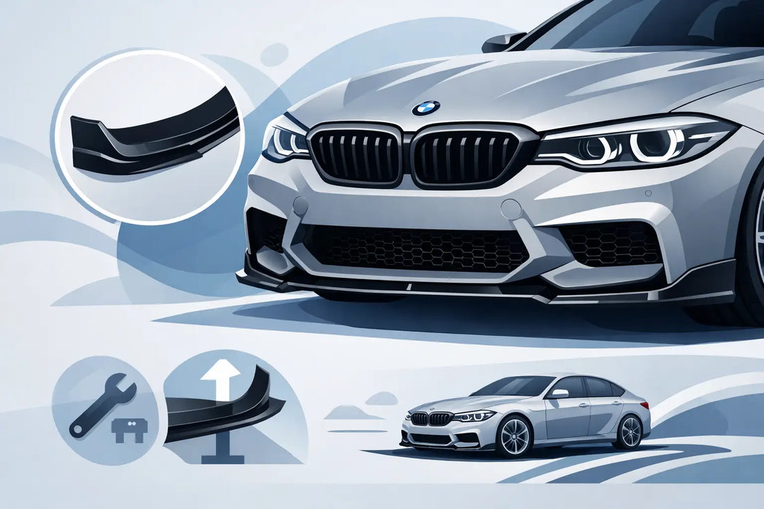 BMW Front Lip Spoiler: What to Know