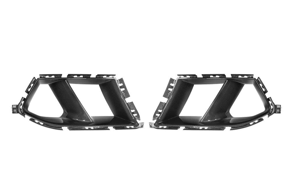 BMW M3 G80 G81/ M4 G82 G83 (Pre Pregged Dry Carbon) M Performance Style Front Air Ducts
