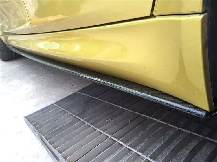 BMW M3 F80 / M4 F82 F83 (CARBON FIBER) M PERFORMANCE STYLE SIDE SKIRTS