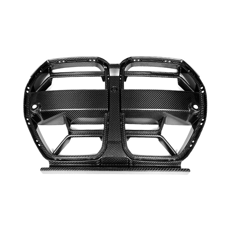 BMW M3 G80 G81/ M4 G82 G83 (DRY CARBON FIBER) CSL STYLE GRILLE (NO ACC)