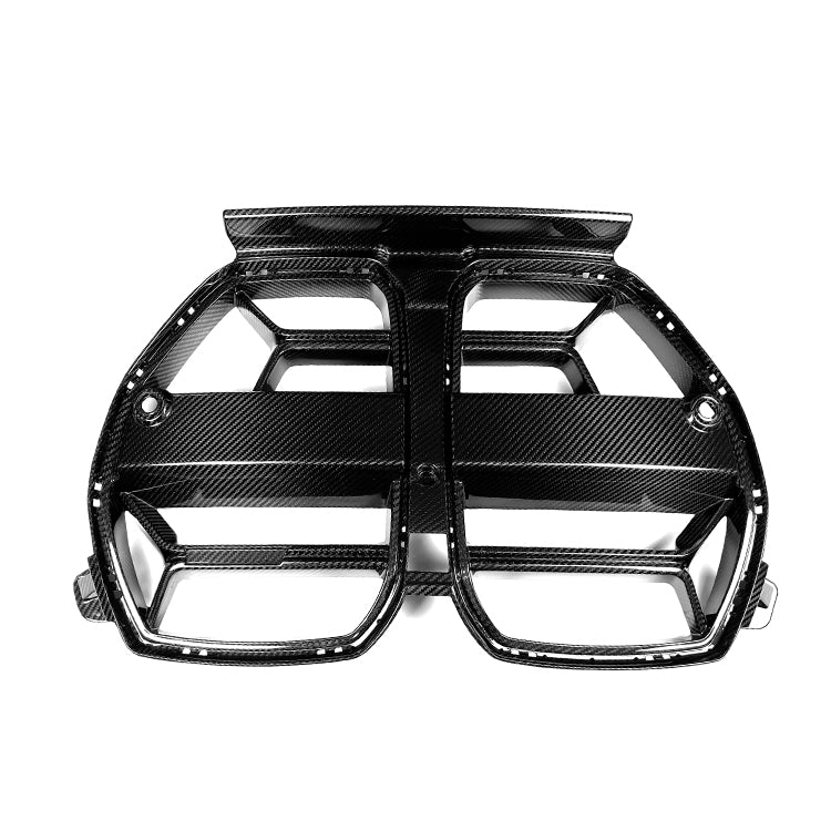 BMW M3 G80 G81/ M4 G82 G83 (DRY CARBON FIBER) CSL STYLE GRILLE (NO ACC)