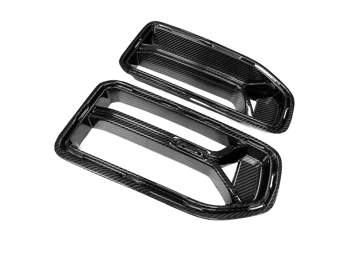 BMW M2 G87 2023+ (DRY PRE PREGGED CARBON FIBER) CSL STYLE FORNT GRILLE