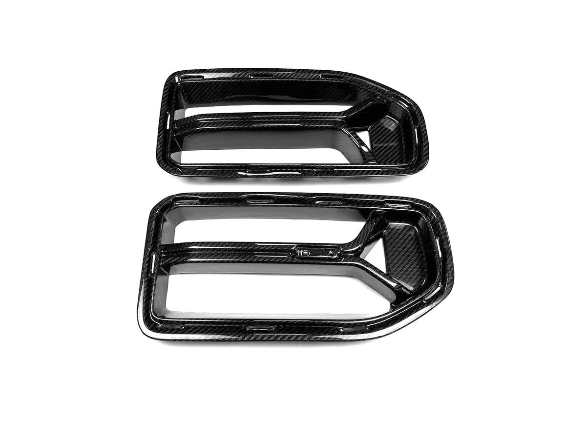 BMW M2 G87 2023+ (DRY PRE PREGGED CARBON FIBER) CSL STYLE FORNT GRILLE