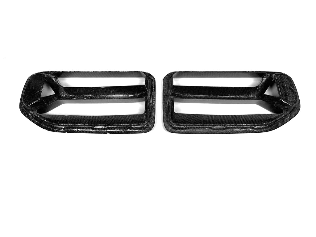 BMW M2 G87 2023+ (DRY PRE PREGGED CARBON FIBER) CSL STYLE FORNT GRILLE
