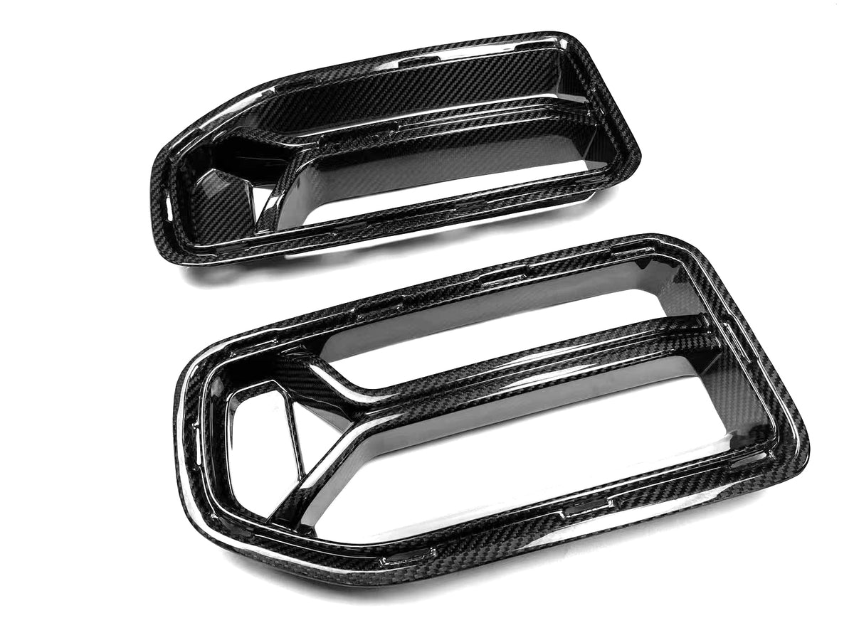 BMW M2 G87 2023+ (DRY PRE PREGGED CARBON FIBER) CSL STYLE FORNT GRILLE