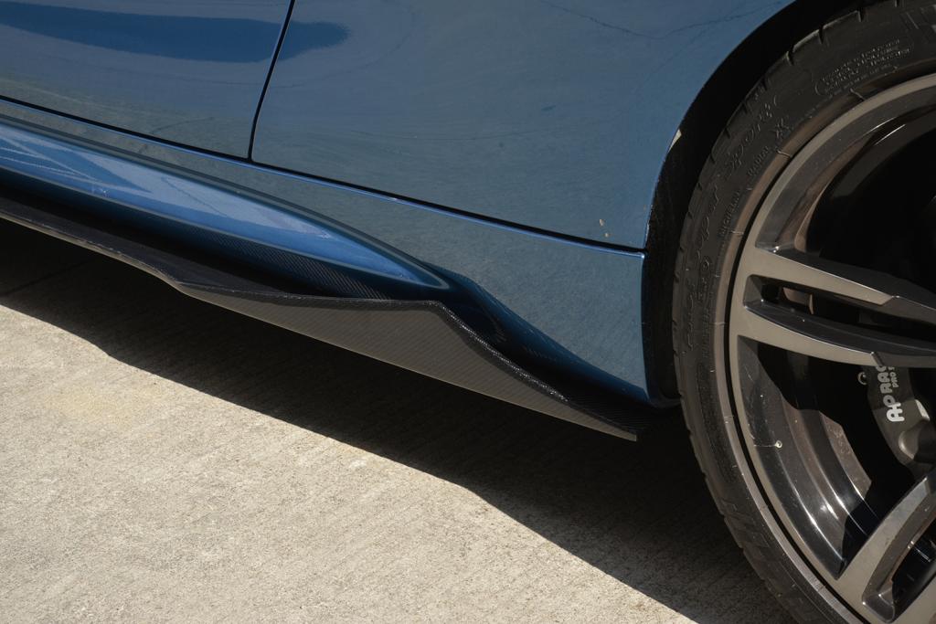 BMW M2/M2 Comp F87 2016-2021 (CARBON FIBER) MTC STYLE SIDE SKIRTS