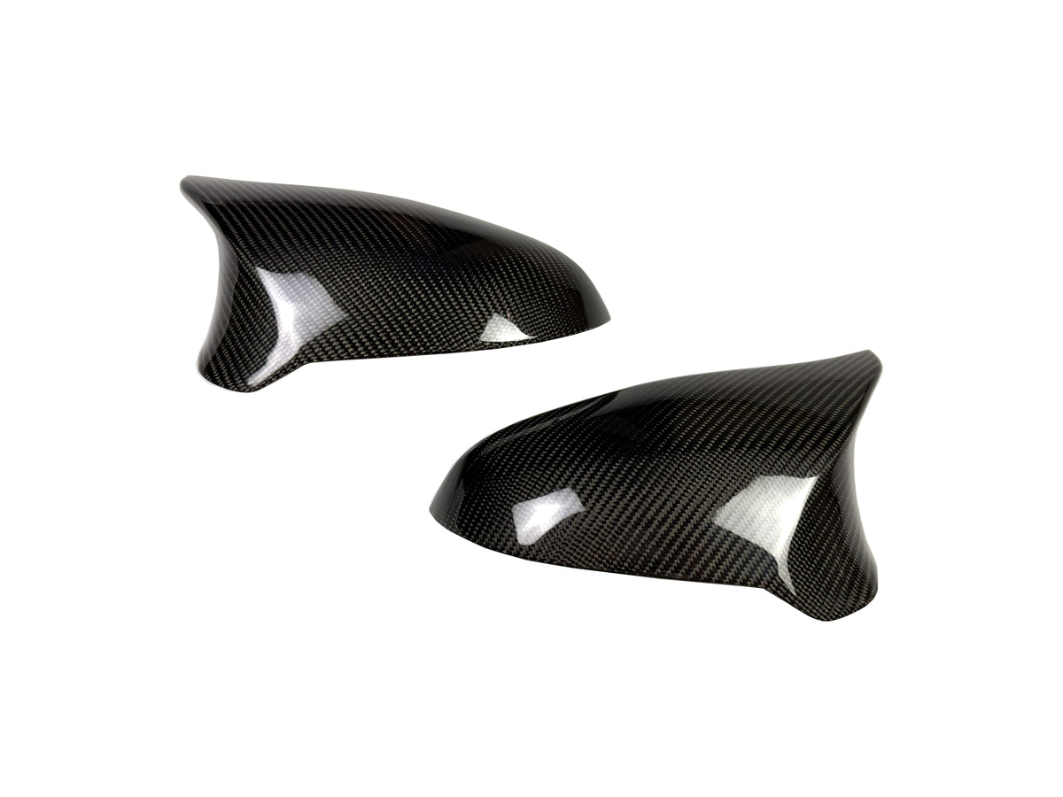 BMW M2C F87 M3 F80 M4 F82(CARBON FIBER) M PERFORMANCE STYLE MIRROR CAPS (REPLACEMENT)