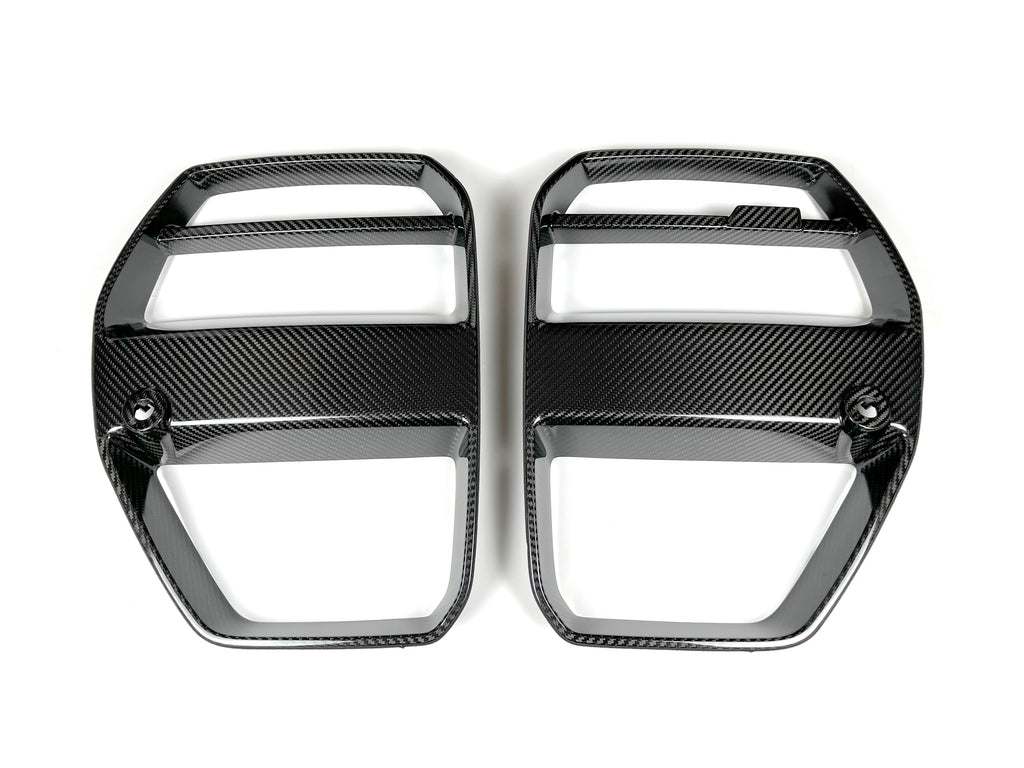 BMW M3 G80 G81/ M4 G82 G83 (DRY CARBON FIBER) Vorsteiner Style Grille