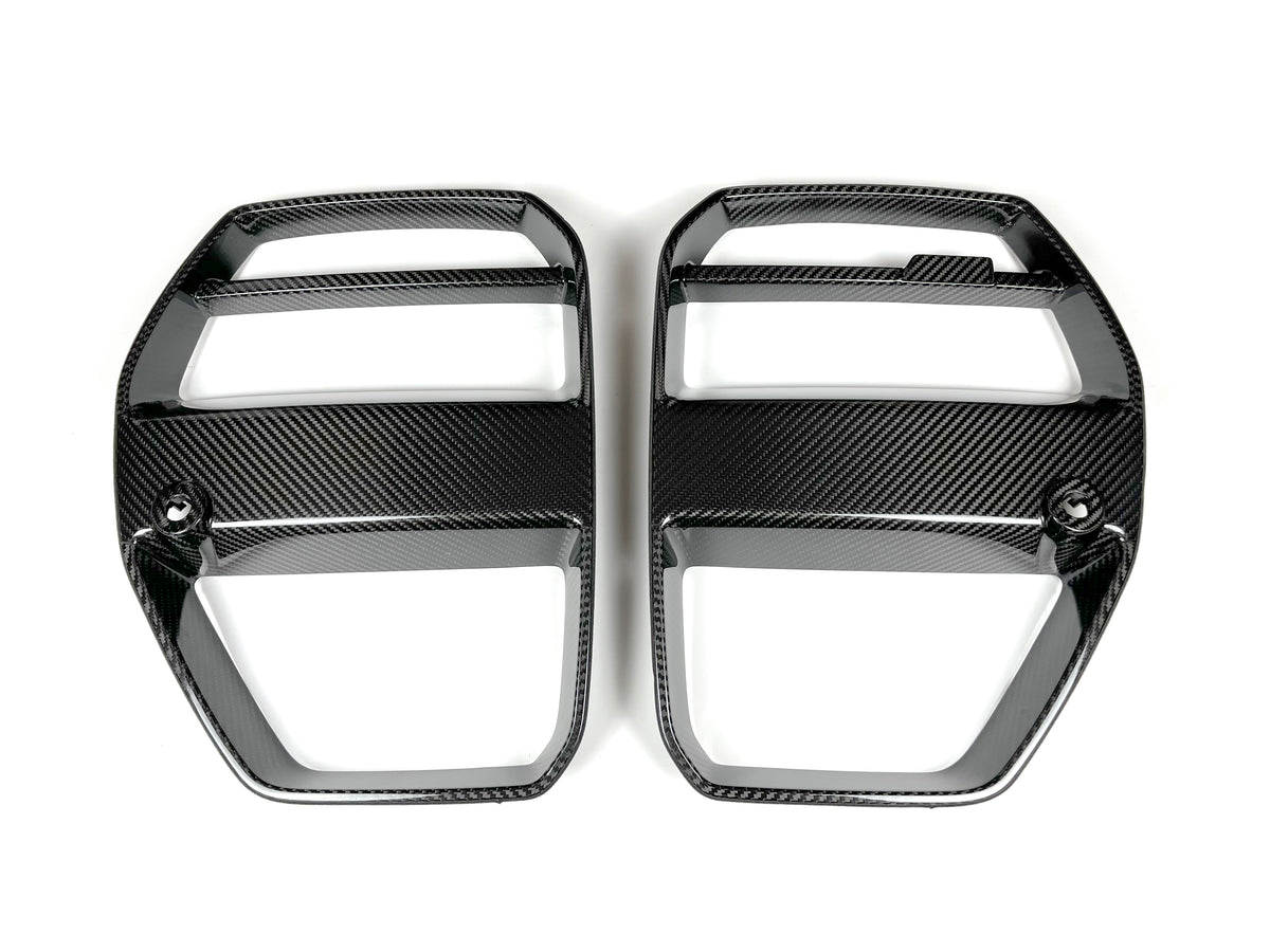 BMW M3 G80 G81/ M4 G82 G83 (DRY CARBON FIBER) Vorsteiner Style Grille