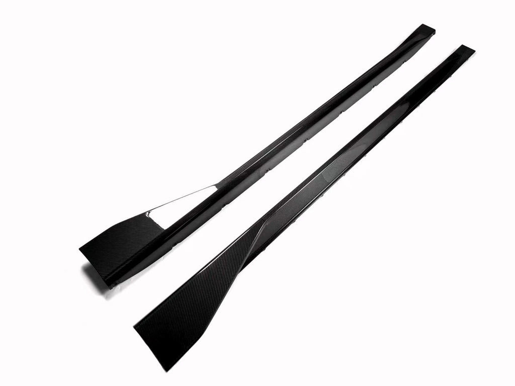BMW M3 G80 G81/ M4 G82 G83 (CARBON FIBER) M Performance Style Side Skirts