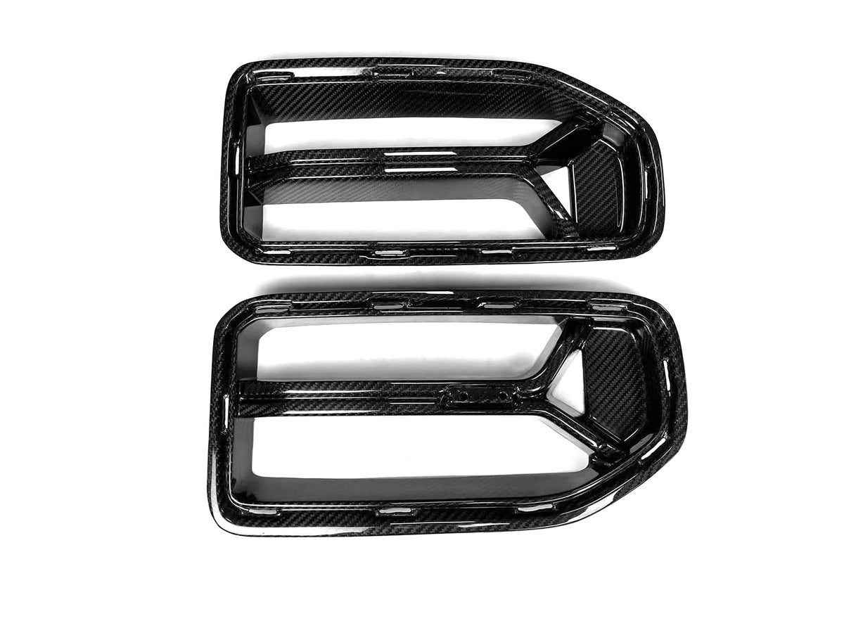 BMW M2 G87 2023+ (DRY PRE PREGGED CARBON FIBER) CSL STYLE FORNT GRILLE
