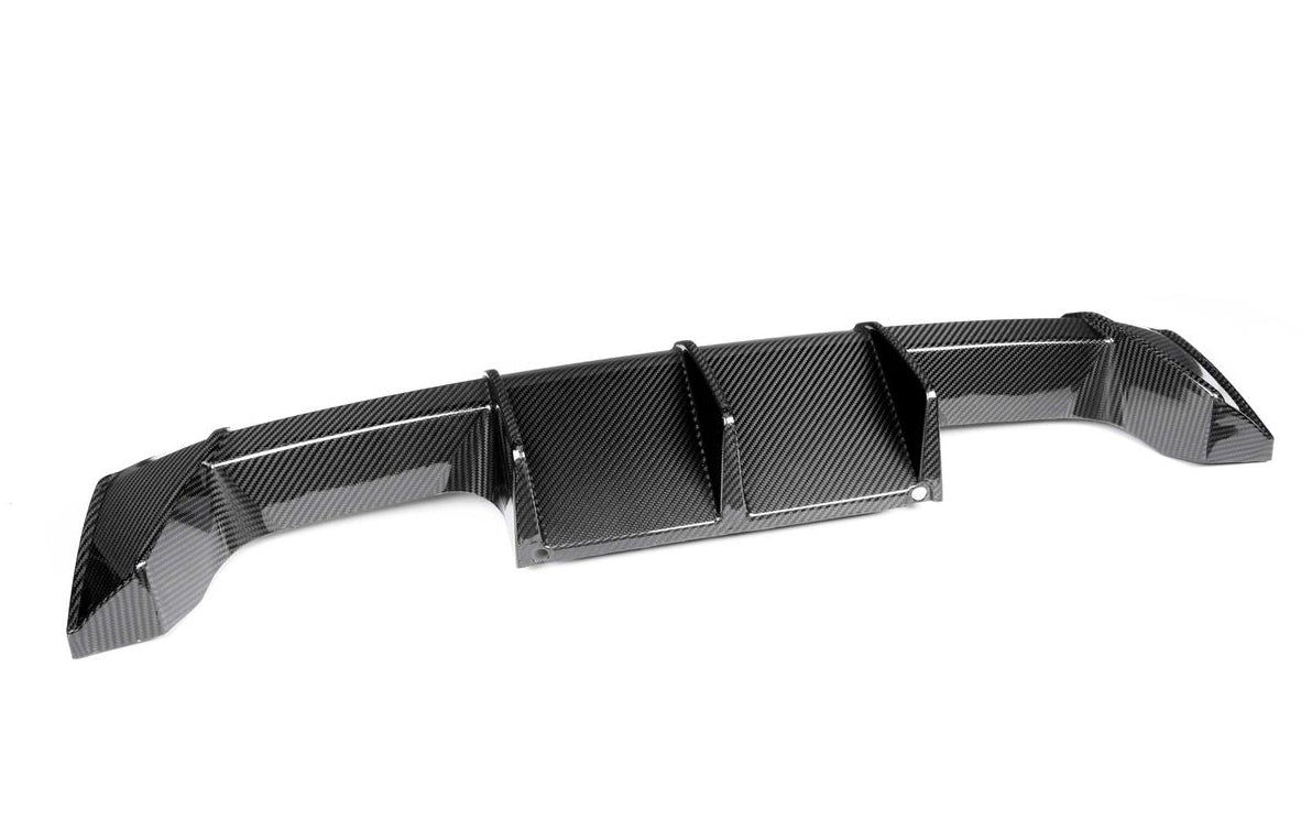 BMW M3 G80 G81/ M4 G82 G83 (CARBON FIBER) Euro Style Rear Diffuser