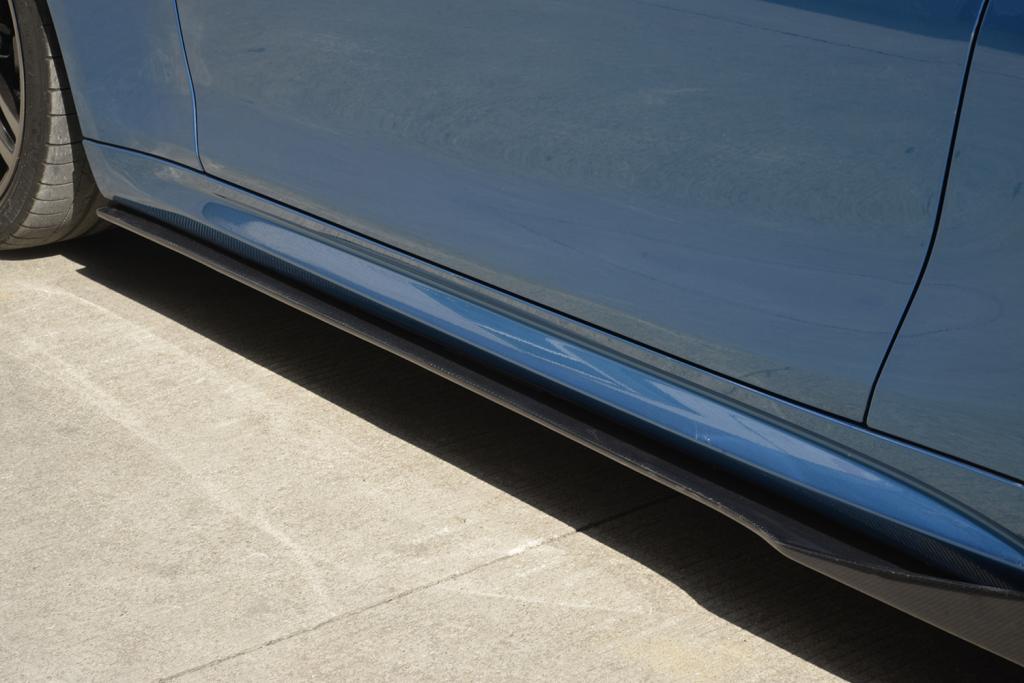 BMW M2/M2 Comp F87 2016-2021 (CARBON FIBER) MTC STYLE SIDE SKIRTS