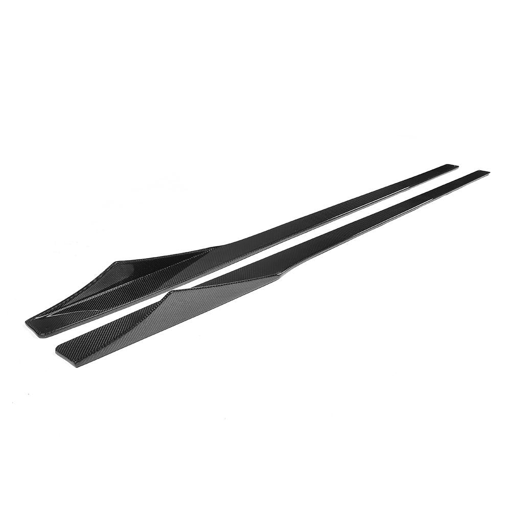 BMW M2/M2 Comp F87 2016-2021 (CARBON FIBER) MTC STYLE SIDE SKIRTS
