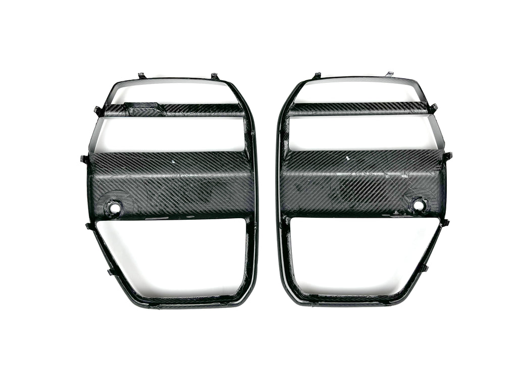 BMW M3 G80 G81/ M4 G82 G83 (DRY CARBON FIBER) Vorsteiner Style Grille