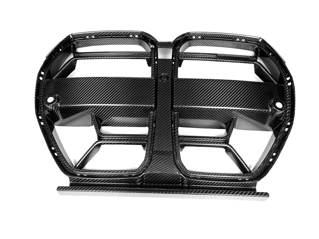 BMW M3 G80 G81/ M4 G82 G83 (DRY CARBON FIBER) CSL STYLE GRILLE (NO ACC)