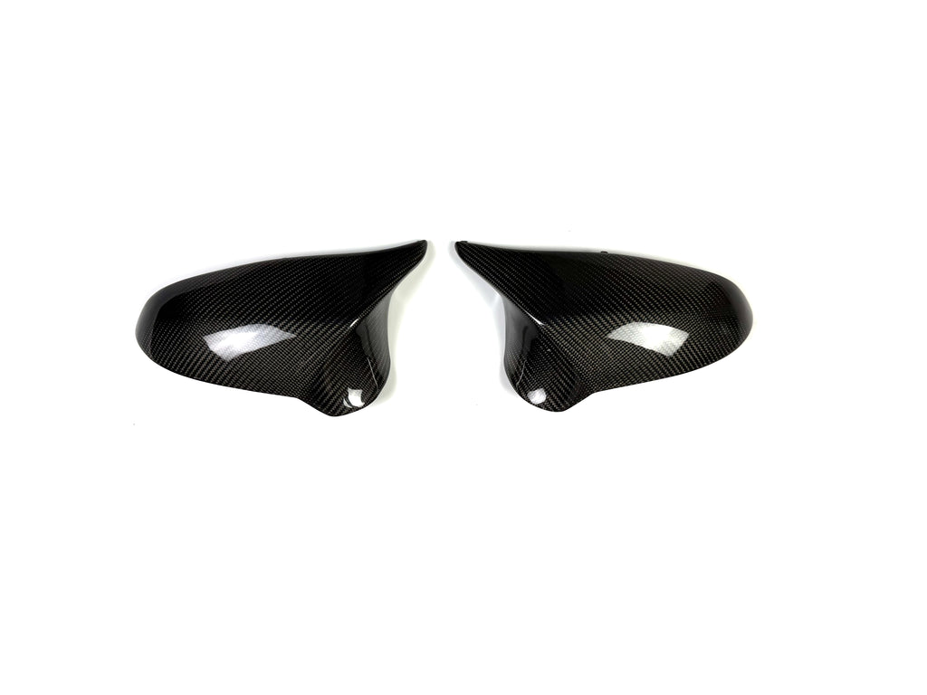 BMW M2C F87 M3 F80 M4 F82(CARBON FIBER) M PERFORMANCE STYLE MIRROR CAPS (REPLACEMENT)