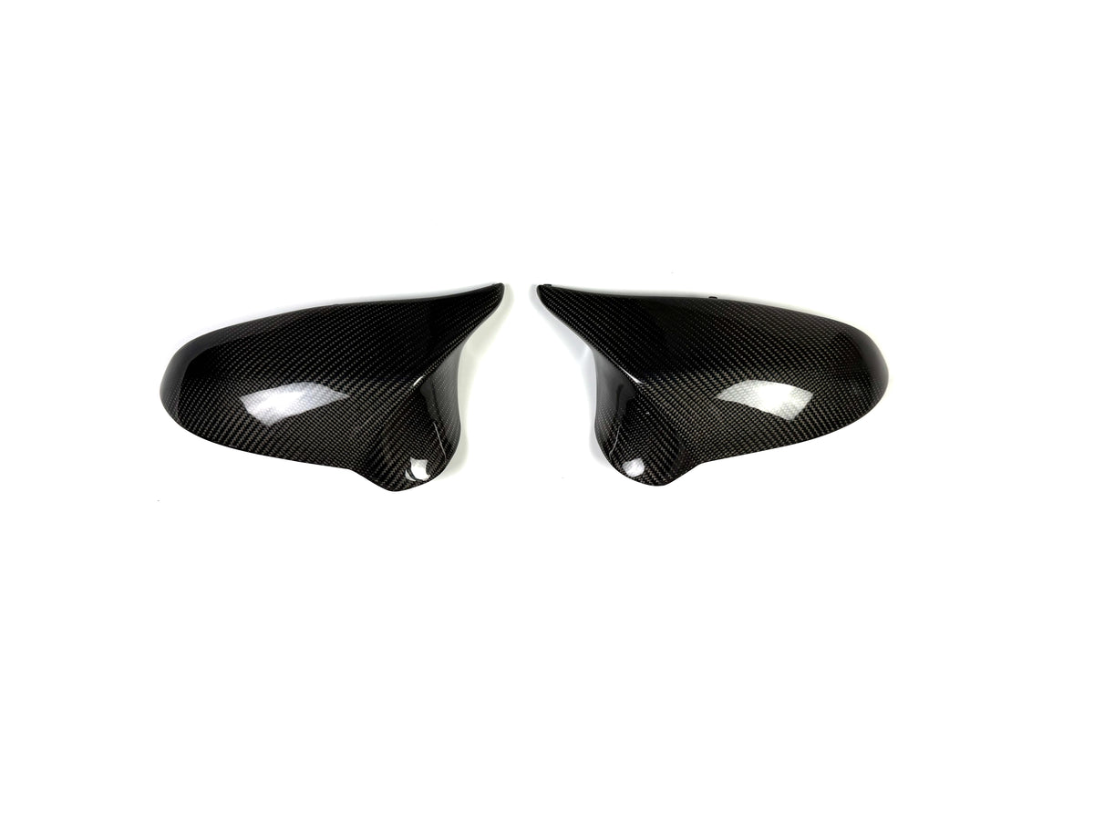 BMW M2C F87 M3 F80 M4 F82(CARBON FIBER) M PERFORMANCE STYLE MIRROR CAPS (REPLACEMENT)