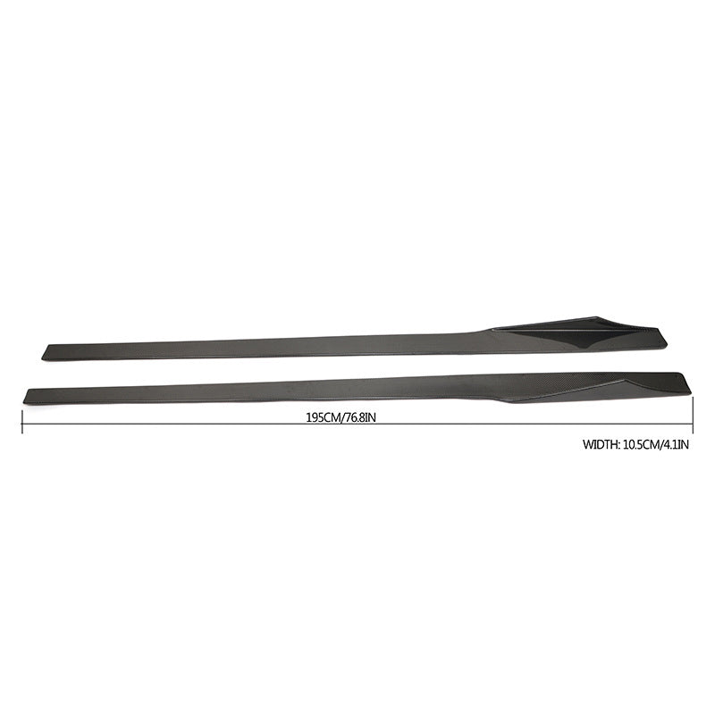BMW M2/M2 Comp F87 2016-2021 (CARBON FIBER) MTC STYLE SIDE SKIRTS
