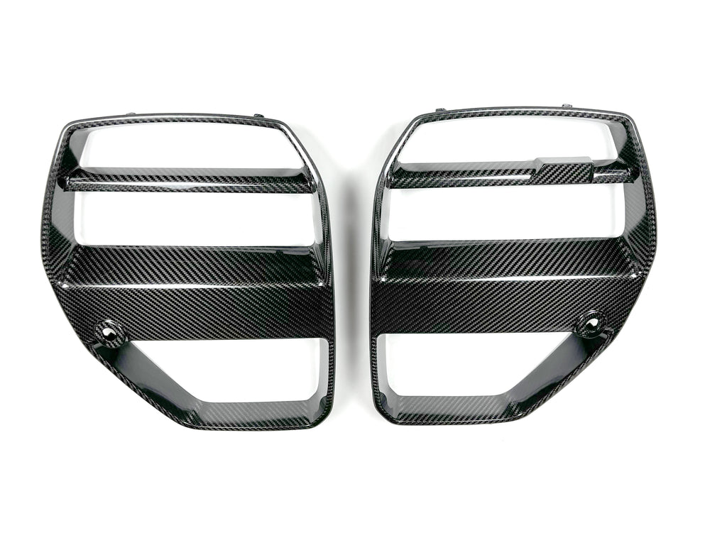 BMW M3 G80 G81/ M4 G82 G83 (DRY CARBON FIBER) Vorsteiner Style Grille