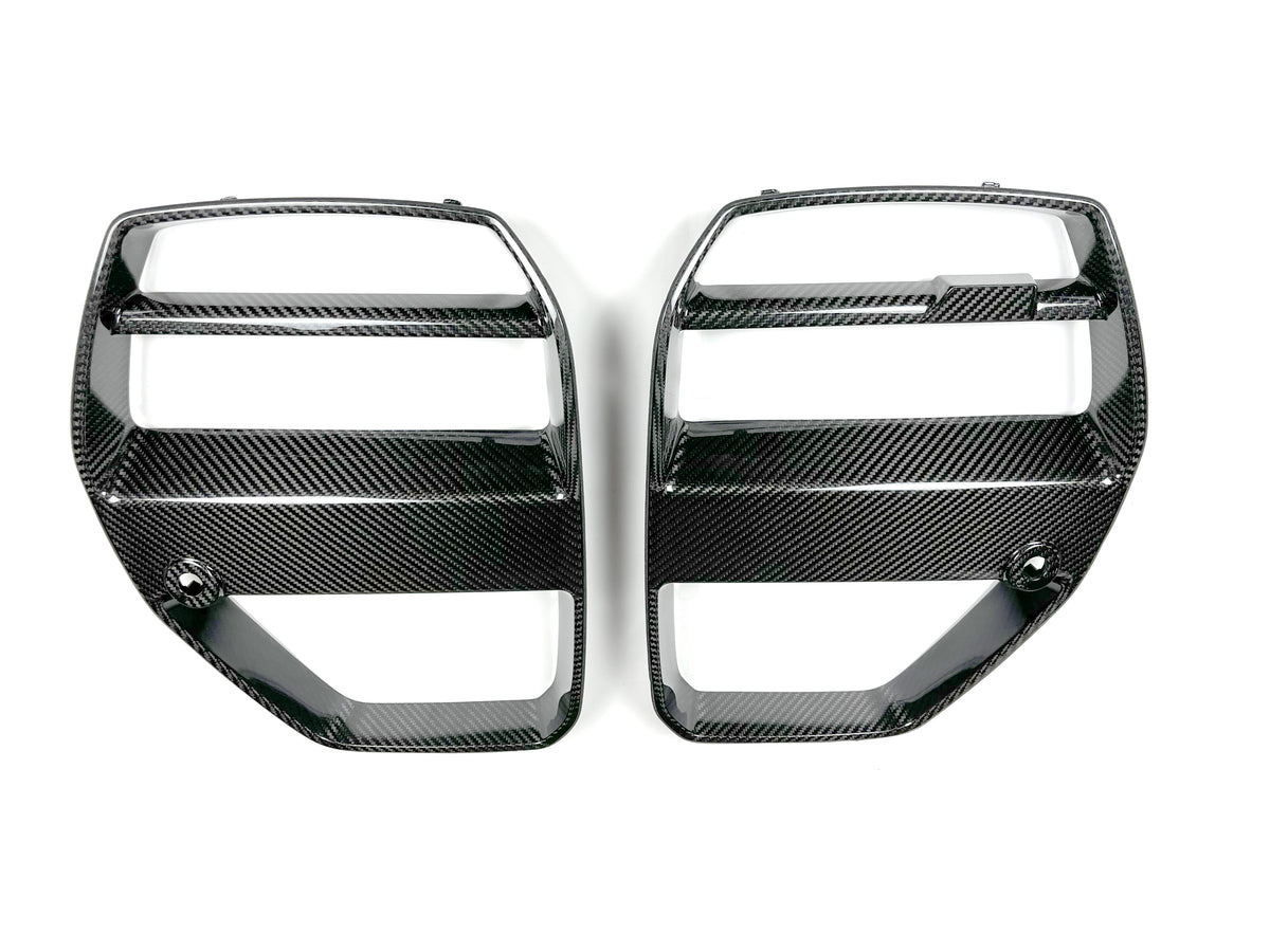 BMW M3 G80 G81/ M4 G82 G83 (DRY CARBON FIBER) Vorsteiner Style Grille