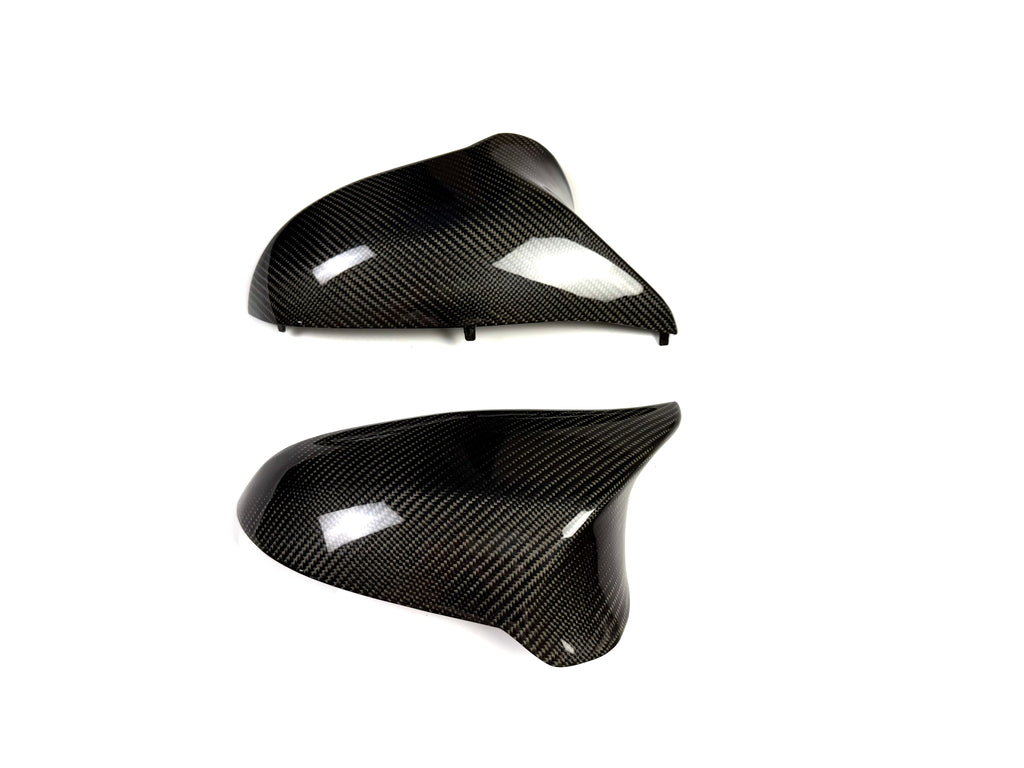 BMW M2C F87 M3 F80 M4 F82(CARBON FIBER) M PERFORMANCE STYLE MIRROR CAPS (REPLACEMENT)