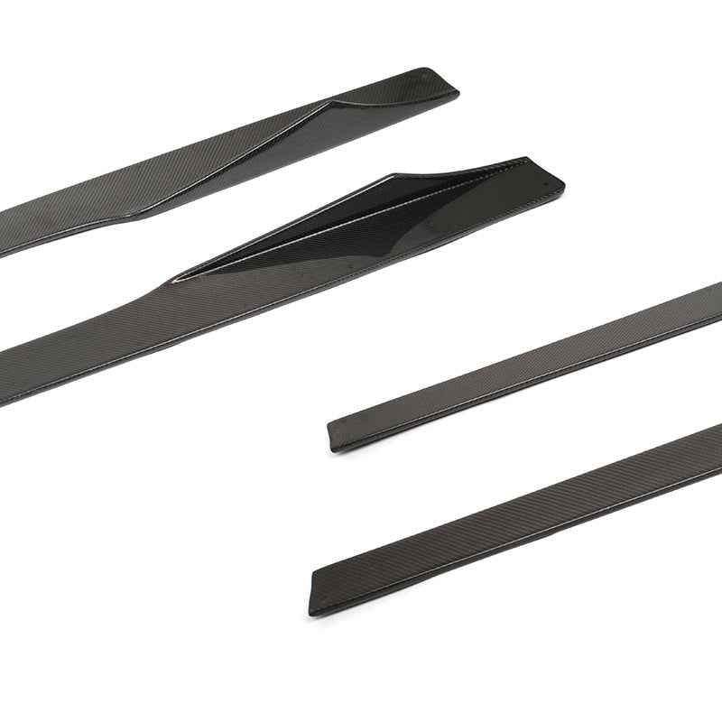 BMW M2/M2 Comp F87 2016-2021 (CARBON FIBER) MTC STYLE SIDE SKIRTS