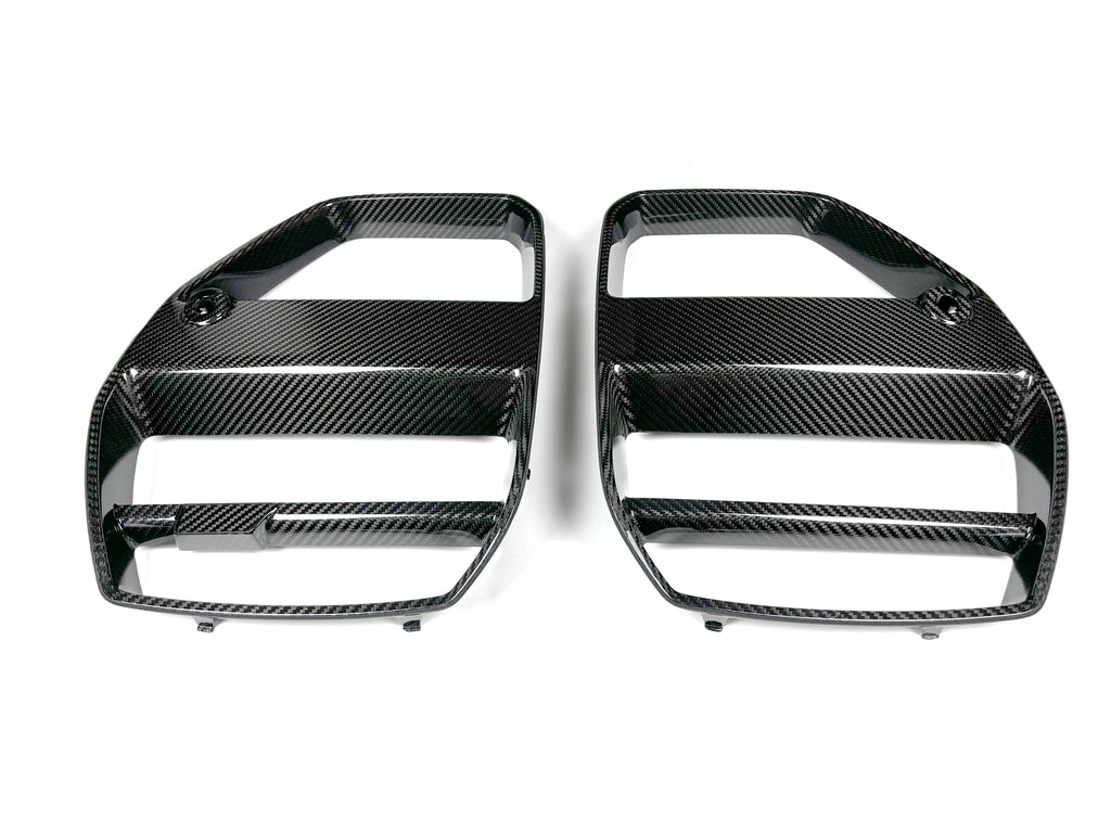 BMW M3 G80 G81/ M4 G82 G83 (DRY CARBON FIBER) Vorsteiner Style Grille
