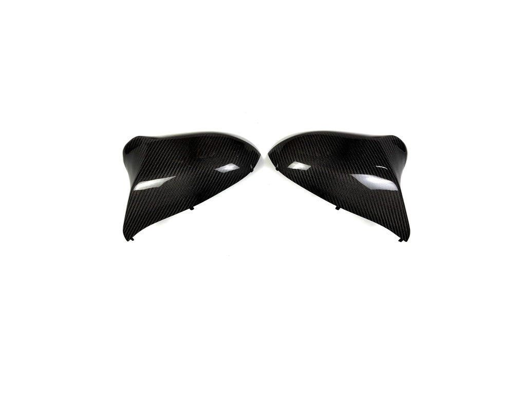 BMW M2C F87 M3 F80 M4 F82(CARBON FIBER) M PERFORMANCE STYLE MIRROR CAPS (REPLACEMENT)