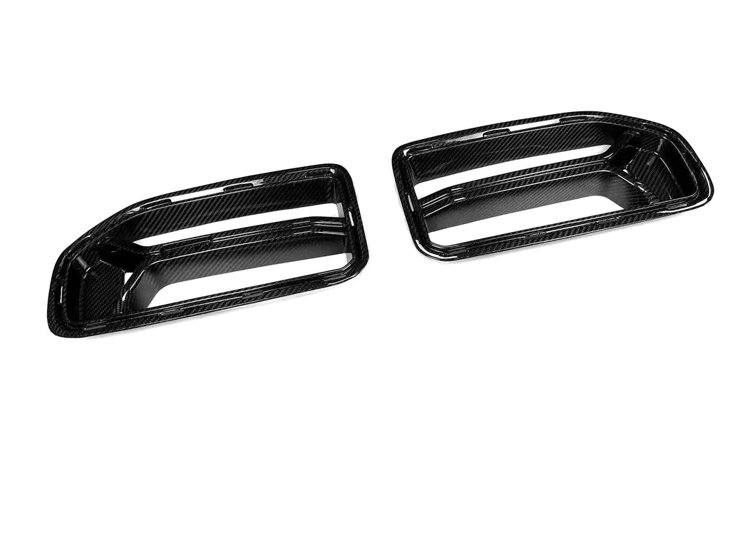 BMW M2 G87 2023+ (DRY PRE PREGGED CARBON FIBER) CSL STYLE FORNT GRILLE