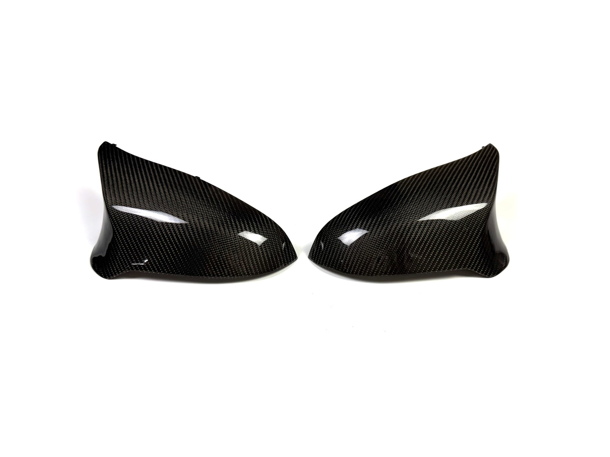 BMW M2C F87 M3 F80 M4 F82(CARBON FIBER) M PERFORMANCE STYLE MIRROR CAPS (REPLACEMENT)