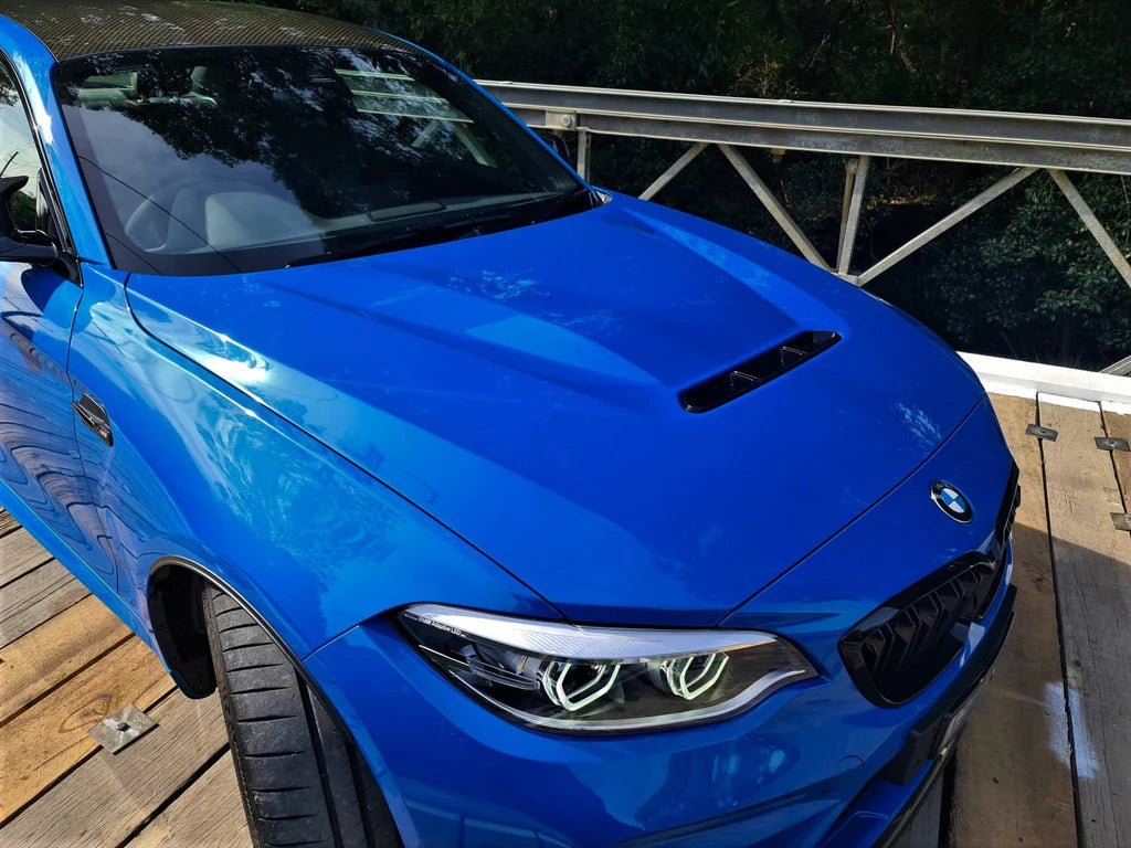 CS Style Bonnet/Hood (Aluminum) for 14-21 BMW M2 F87/2 Series F22/1 Series F20