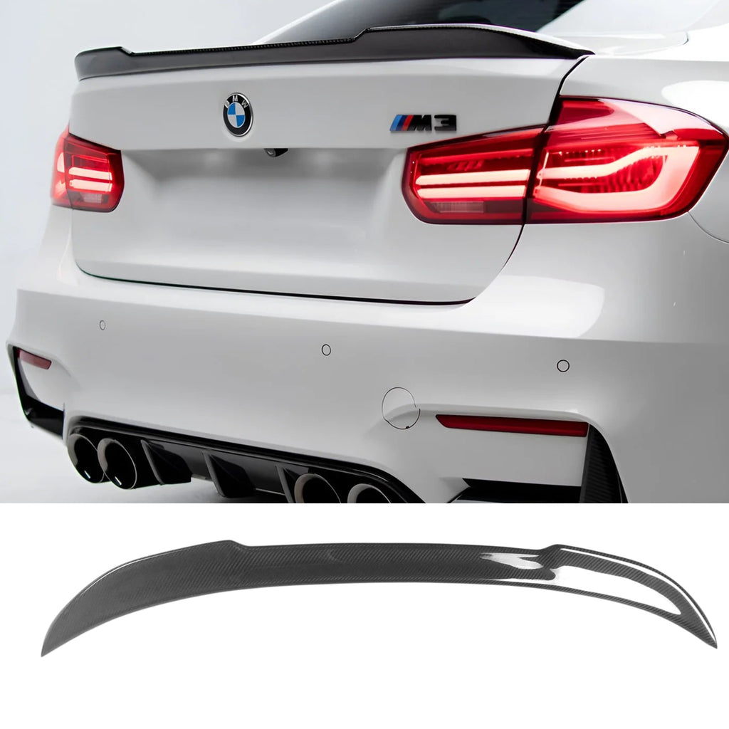 BMW M3 F80 /F30 (CARBON FIBER) CS STYLE SPOILER