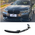 Aero Front Lip (Gloss Black) for 15-19 BMW 1 Series F20 (M-Sport)