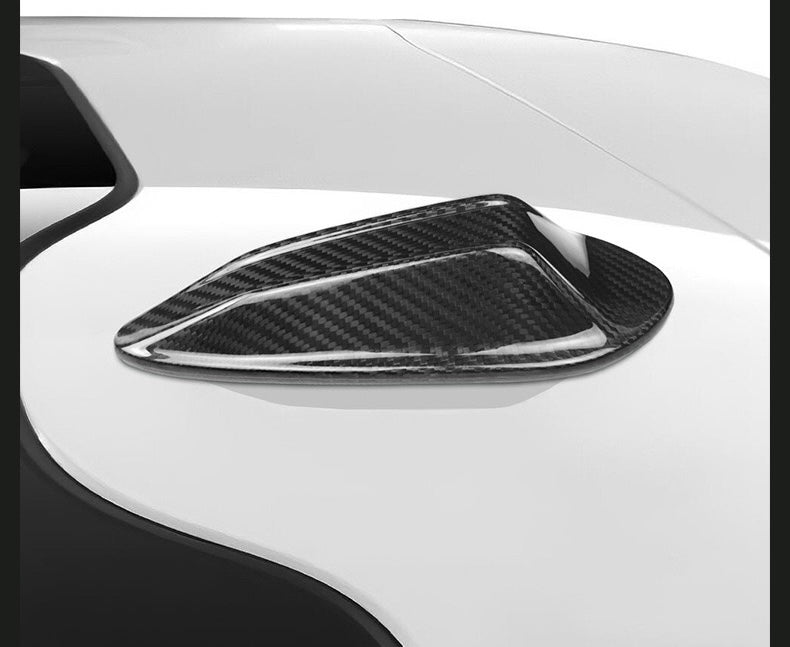 BMW G20 LCI G87 G80 G82 (DRY CARBON FIBER) ENTENNA COVER