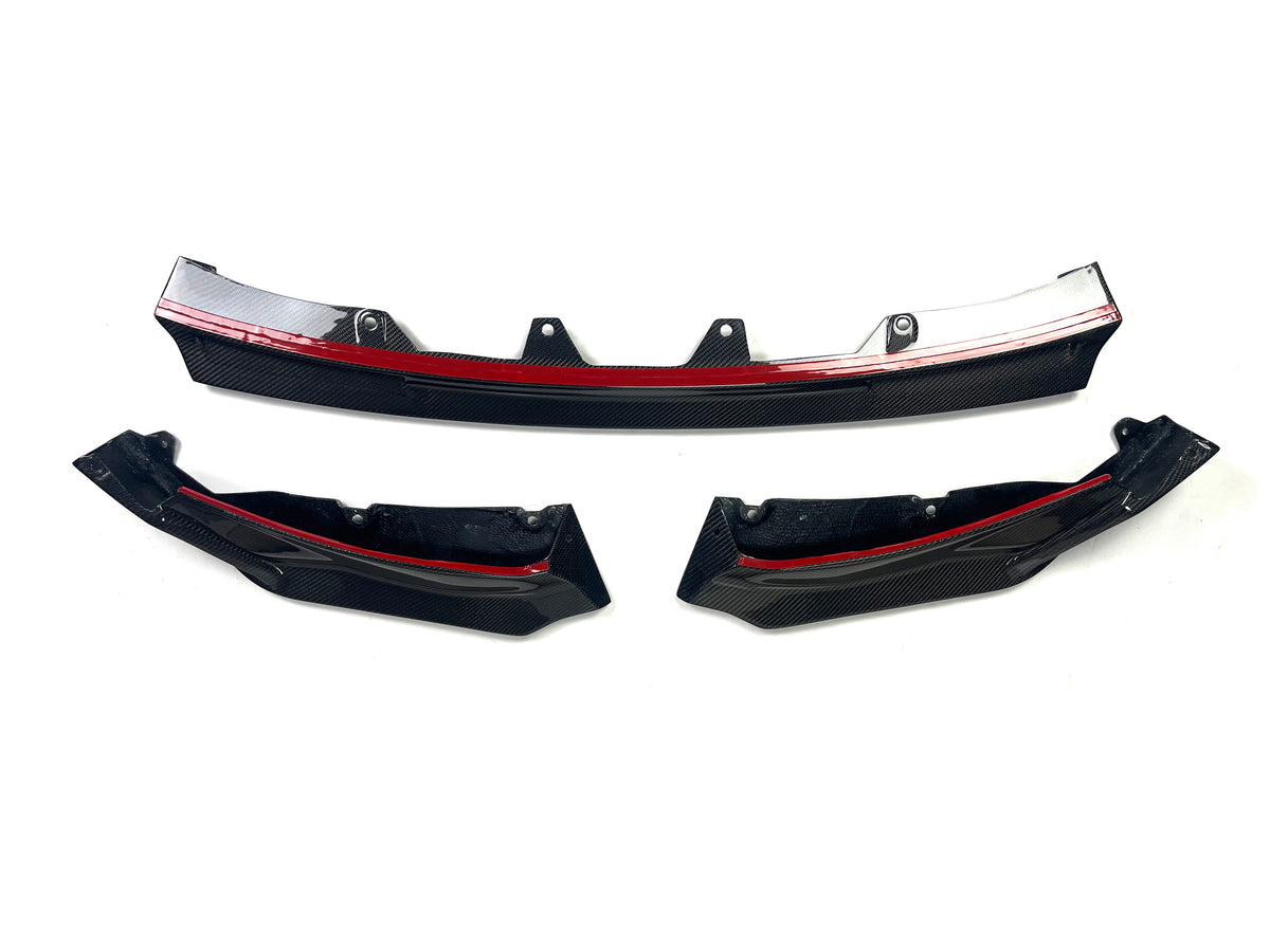 BMW M3 G80 G81/ M4 G82 G83 (CARBON FIBER) Vorsteiner Style Front Lip