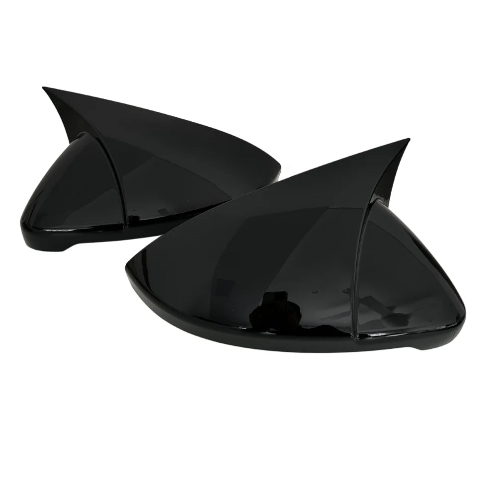 Wing Mirror Caps (gloss black) for 14-20 Volkswagen Golf GTI/R MK7/MK7.5