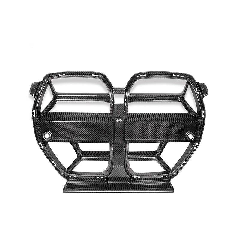 BMW M3 G80 G81/ M4 G82 G83 (DRY CARBON FIBER) CSL STYLE GRILLE (NO ACC)