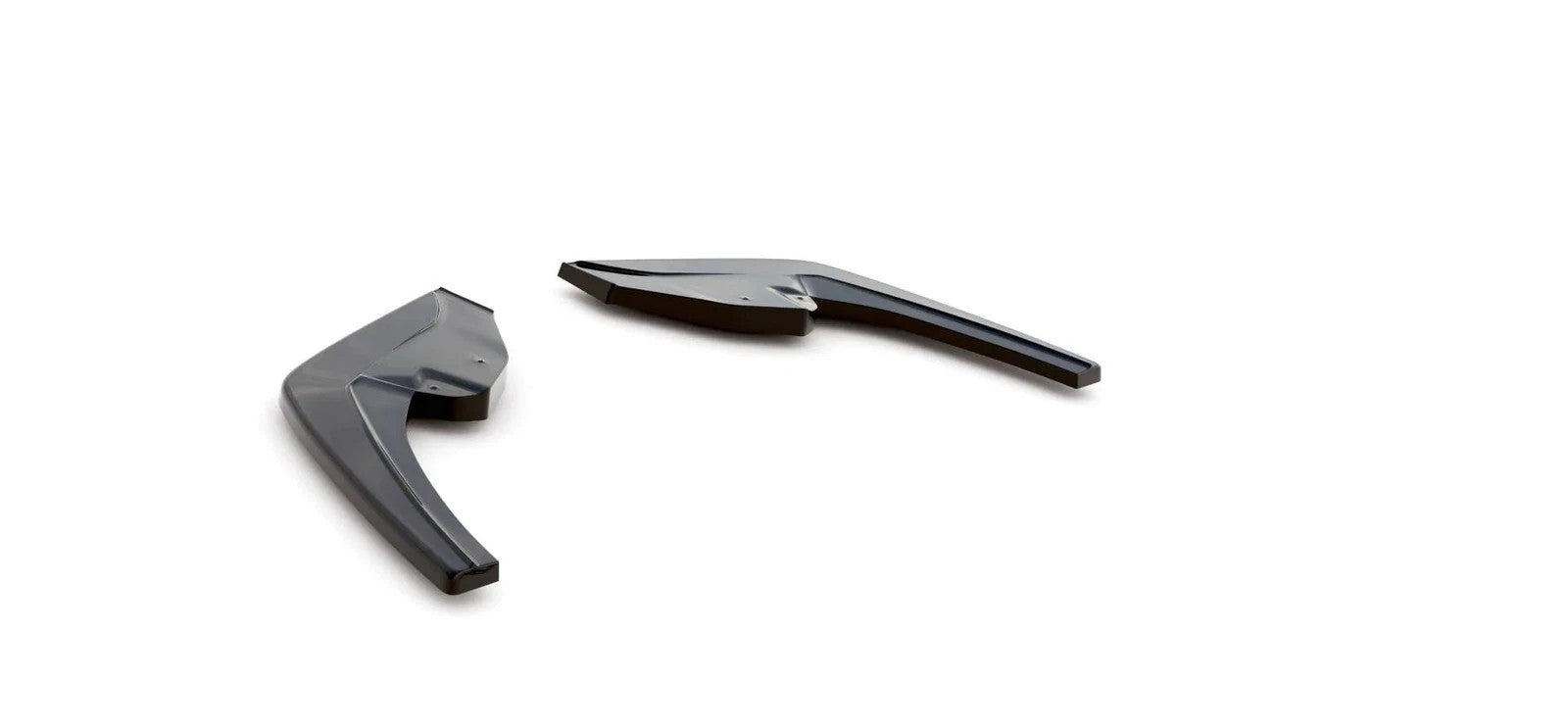 Max Style Rear Side Splitters v3 BMW 1 F20 Facelift M-sport