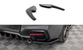 Max Style Rear Side Splitters v3 BMW 1 F20 Facelift M-sport