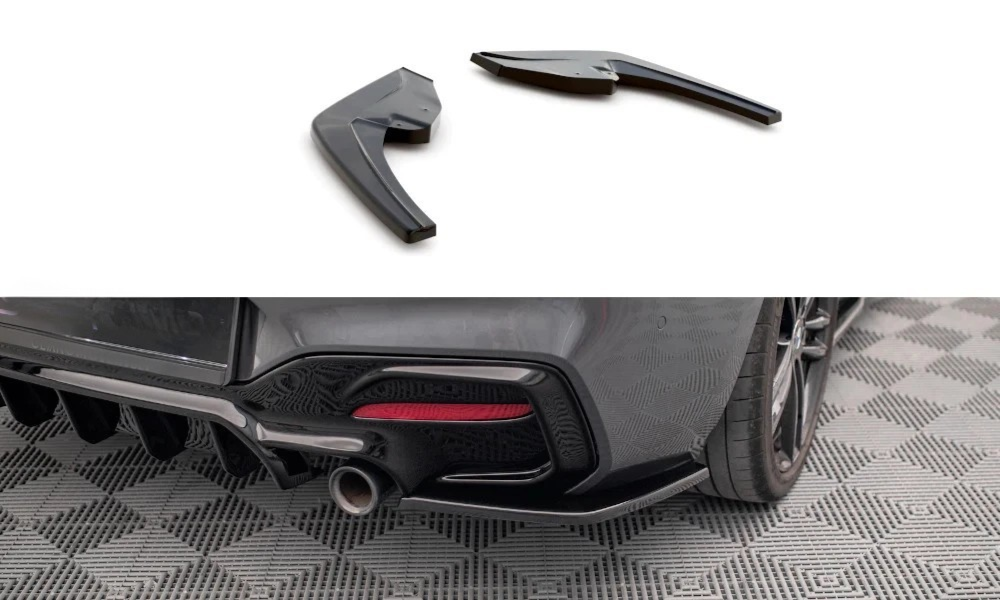 Max Style Rear Side Splitters v3 BMW 1 F20 Facelift M-sport