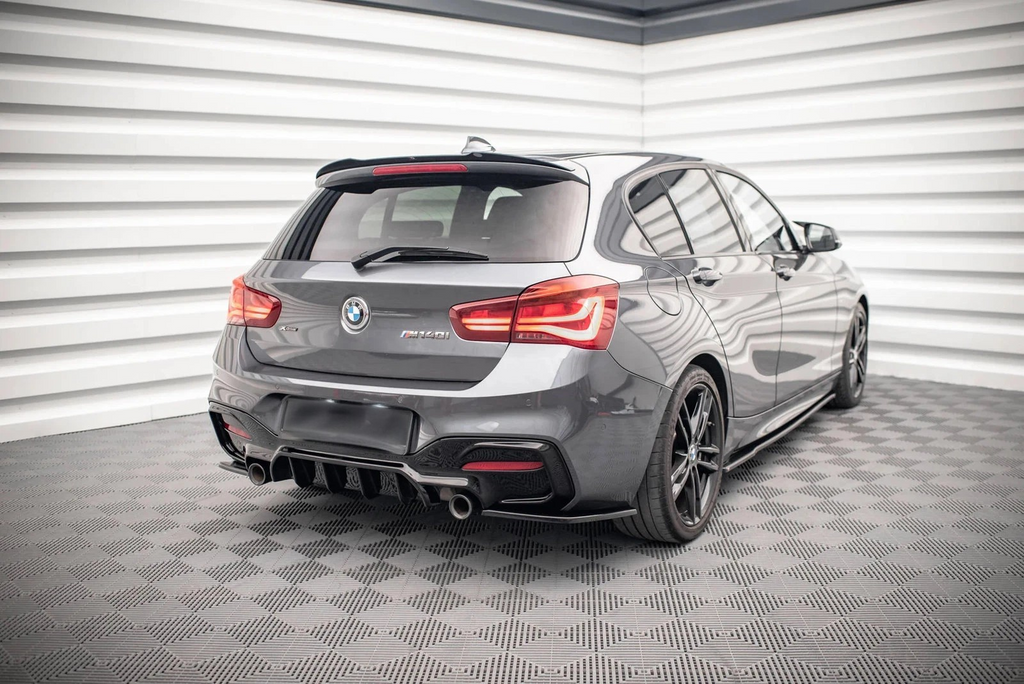 Max Style Rear Side Splitters v3 BMW 1 F20 Facelift M-sport