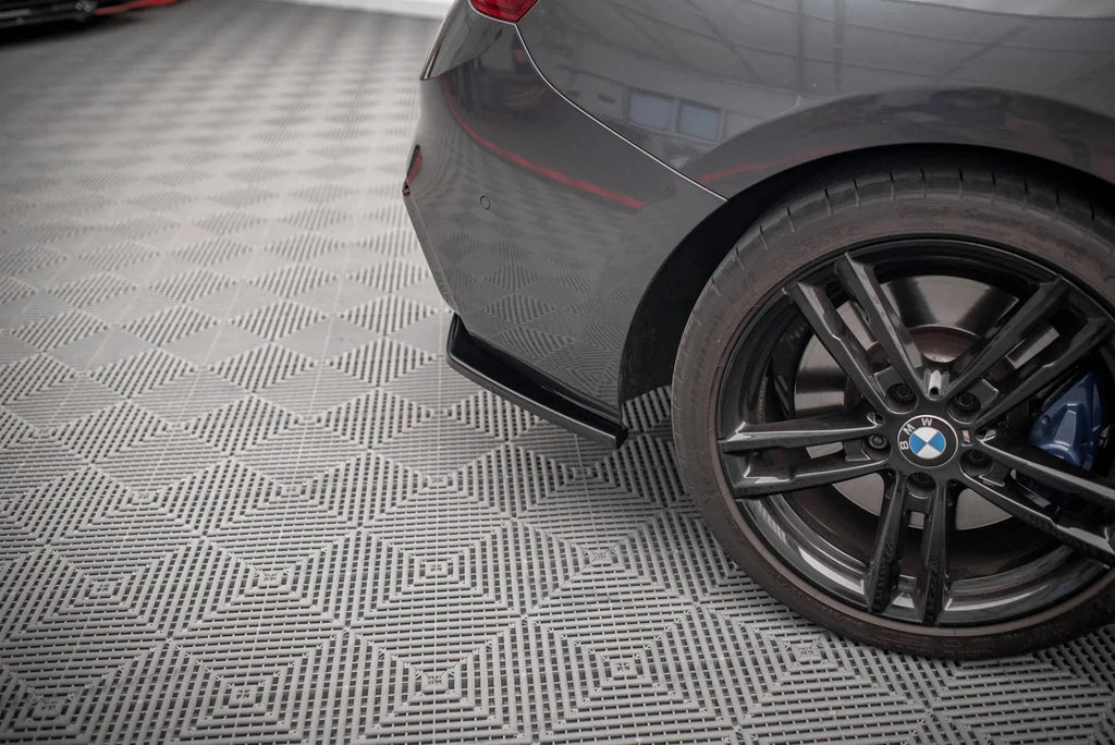 Max Style Rear Side Splitters v3 BMW 1 F20 Facelift M-sport