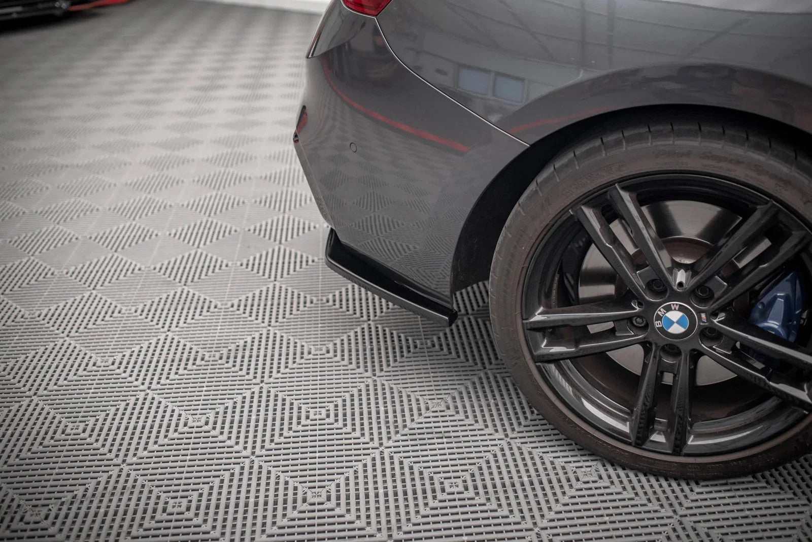 Max Style Rear Side Splitters v3 BMW 1 F20 Facelift M-sport