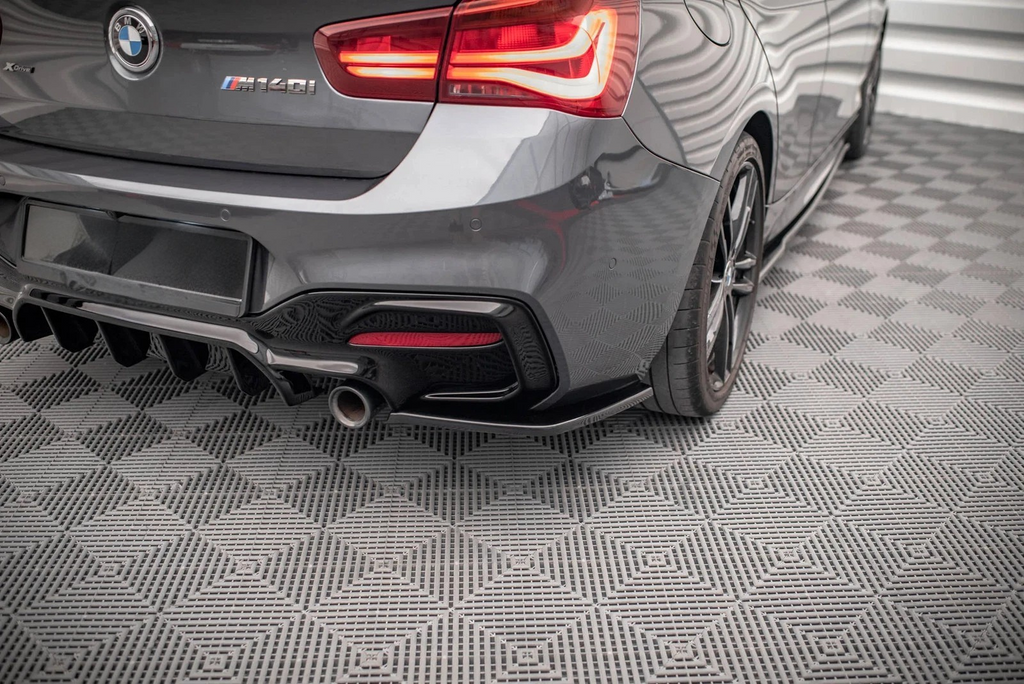 Max Style Rear Side Splitters v3 BMW 1 F20 Facelift M-sport