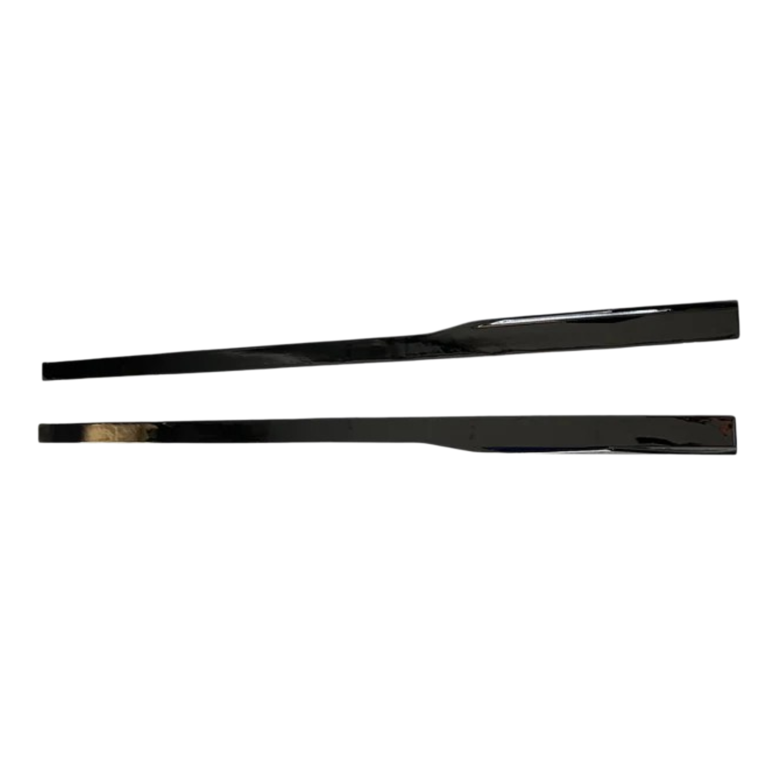Gloss Black V Style Side Skirts Extension For BMW F87 M2 & Competition (16-21 )