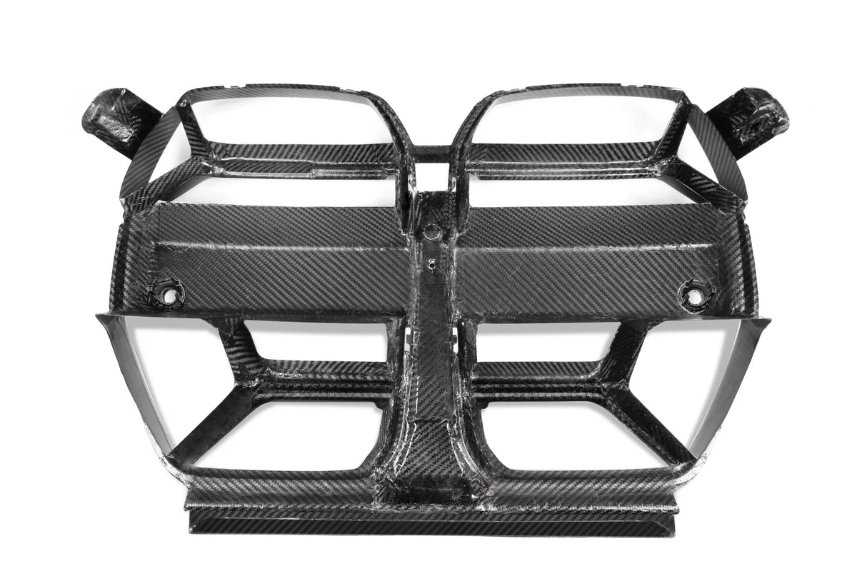 BMW M3 G80 G81/ M4 G82 G83 (DRY CARBON FIBER) CSL STYLE GRILLE (NO ACC)